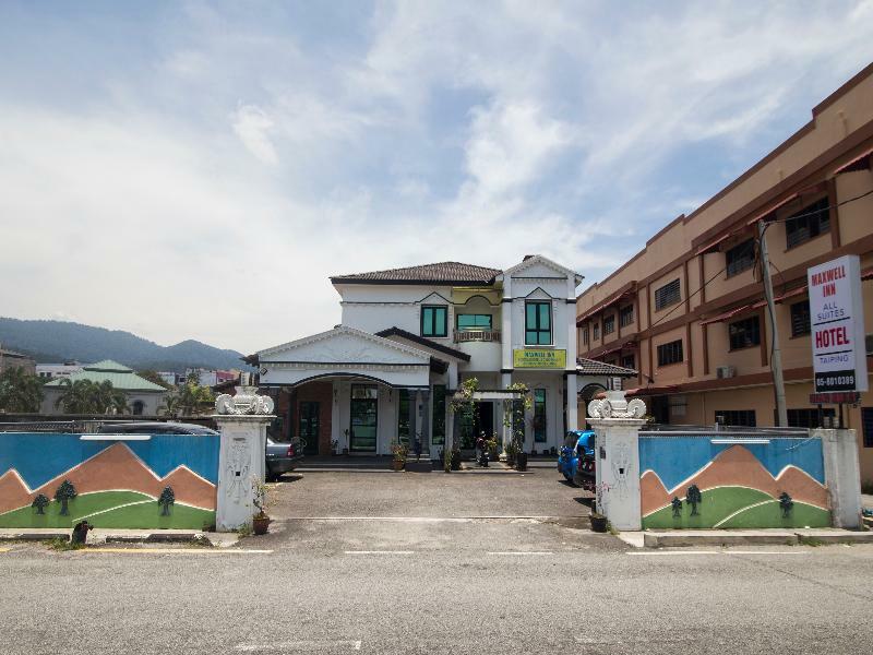 Maxwell Inn Boutique Hotel Taiping Bagian luar foto